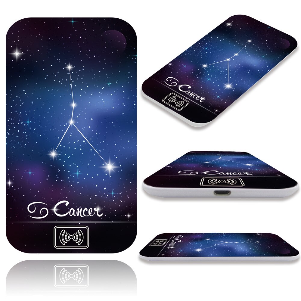 Wireless Charging Dock Charger for Huawei Honor 30 Pro/V30 Pro/Mate 20 30 20Pro 30Pro 30RS/P30 Pro for Other QI Enabled Devices: 6.star sign - Cancer