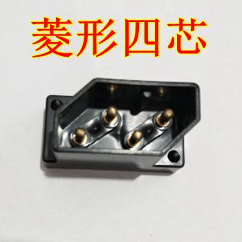 Máquina de coser doméstica, enchufe de Motor/conector, 3A,250V, especialmente apto para ACME 434 Serger, controlador de Pedal de la máquina: Type 2