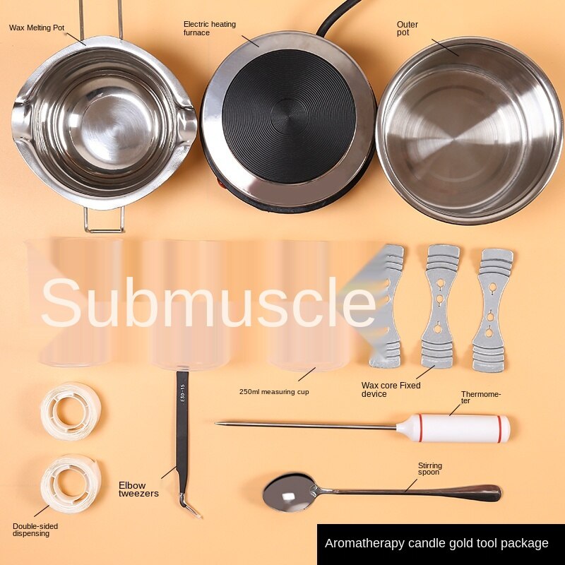 candle making kit soy wax and candle making kit supplies candle set candle tools