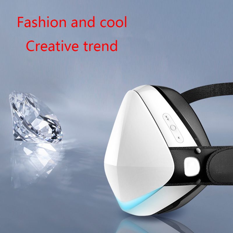 Deluxe Edition Smart Electric Mask Dustproof Formaldehyde Cycle Sports Mask HXBD
