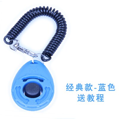 Haustier hund Klicken Clicker Schulungen-Trainer Hilfe Handgelenk Hund Ausrügestochen Gurt Einstellbar Klang Addestramento Cani Hund Liefert JJ60GXL: C