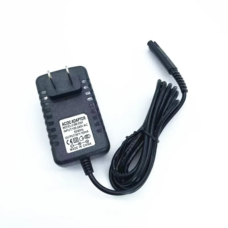 EU/US Plug Oplader Voor Waterpik WP360W 360C 440C 440 W 450EC 450 W 450C 460 W 460C 465 W 550 W 550C Netsnoer Twee Prong Adapter: Blauw