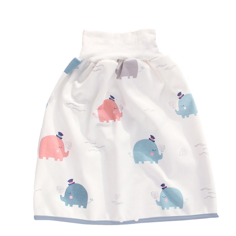 Baby Luier Baby Absorberende Shorts Cottontraining Broek Doek Luier Kinderen Nappy Shorts Lekvrije Potje Trainining Broek: 6