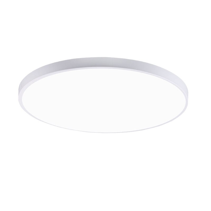 Ultra-thin LED Ceiling Light 220V 240V Modern Lamp Living Room Lighting Fixture Bedroom Kitchen: White Round / 18W / Warm White