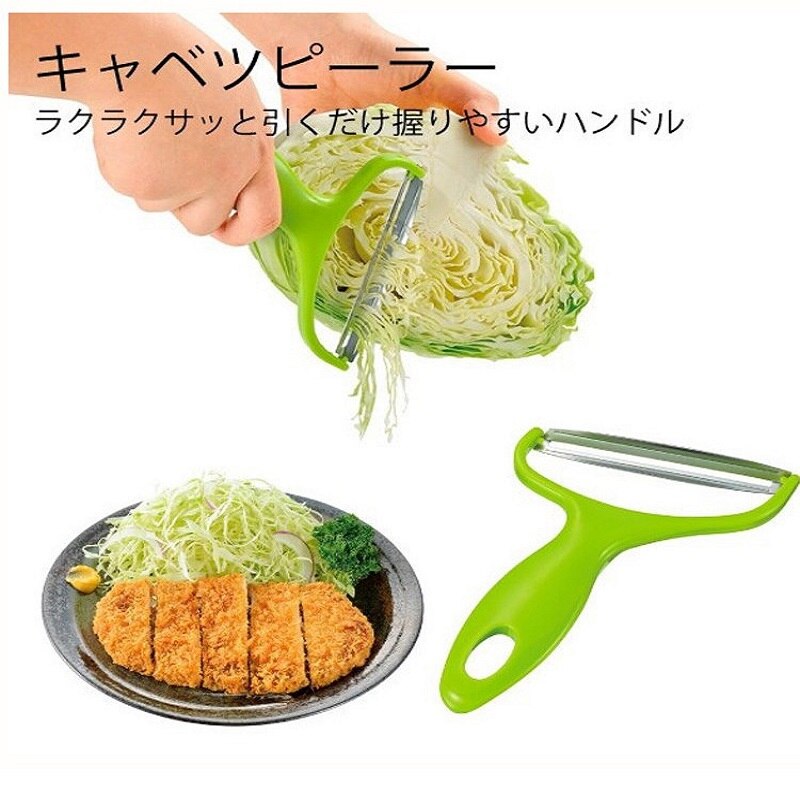 Keukenaccessoires kool fruit snijder roestvrij staal groente raspen fruit dunschiller aardappel mes voor keuken gadgets gereedschap