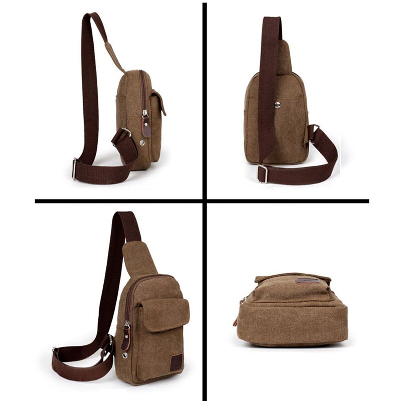 Crossbody Tassen Voor Mannen Korte Trip Sling Borst Bag Casual Messenger Bags Mannelijke Schoudertas Diagonaal Back Pack Bolsos