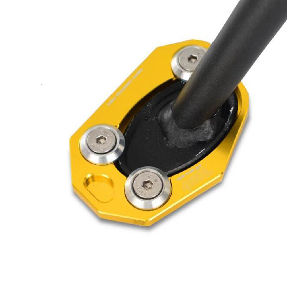 CNC Aluminium Motorfiets Side Stand Pad Uitbreiding Plaat Kickstand Extension voor HONDA NC700S/X/D INTEGRA CBR500R CB500F /X