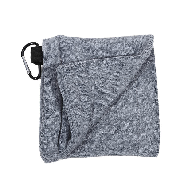 Golf Ball Reinigung Handtuch Platz Mikrofaser Golf handtuch Golf Absorption Reiniger Wischen Tuch Sauber Reinigung Zubehör Tragbare: verrotten