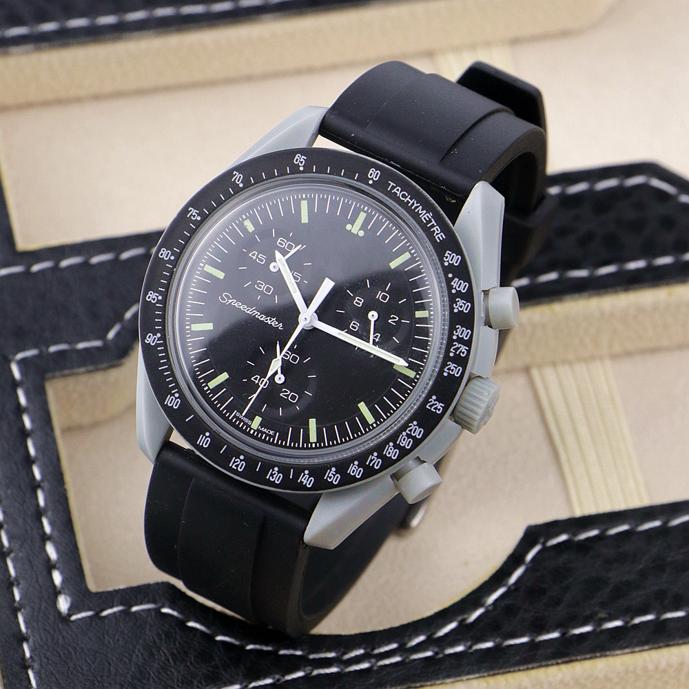 Correa de reloj de silicona correas de reloj de goma de liberación rápida 18mm 19mm 20mm 21mm 22mm 24mm accesorios de relojes de buceo impermeables para hombres