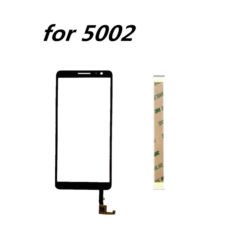 5,5 pulgadas para Alcatel 1B de 5002 pantalla táctil de cristal de lente de panel de vidrio de reemplazo para 5002H 5002D 5002X del teléfono celular