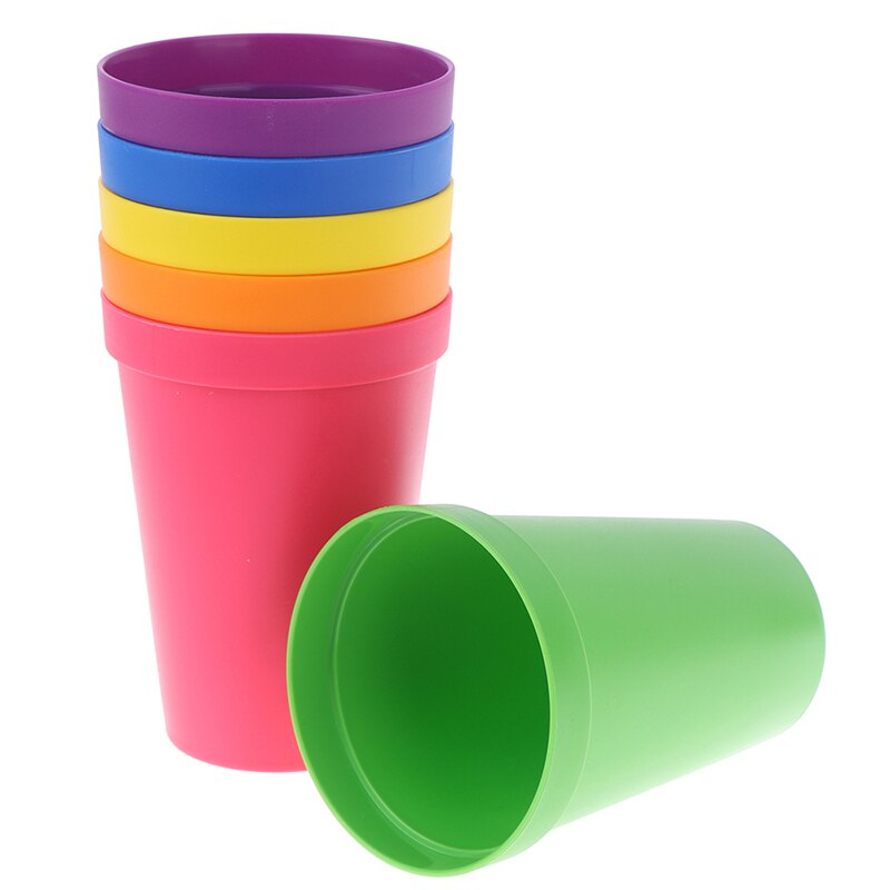 6 Kleur/Set Stapelen Cups Bijpassende Game Educatief Kleur Sorteren Speelgoed