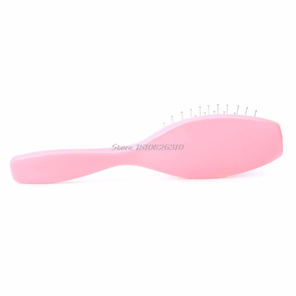 Brosse peigne professionnelle antistatique en acier, tête d&#39;entraînement pour perruque Extensions # Y207E # Offre Spéciale