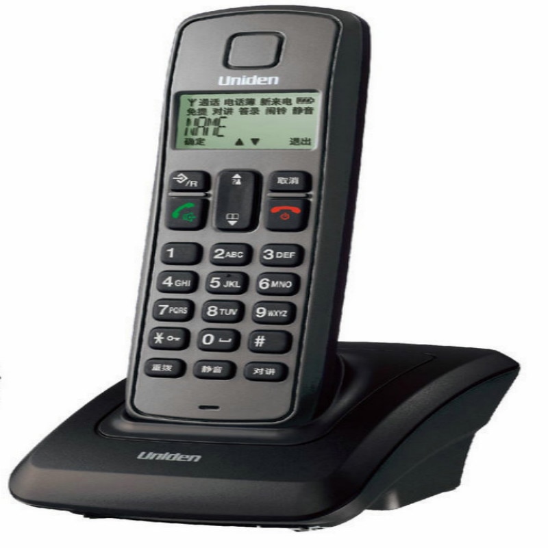 Caller Id Telefoon, Draadloze Telefoon Uitbreidbaar Draadloze Telefoon Systeem 2 Handsets Lcd Backlit Met Caller Id