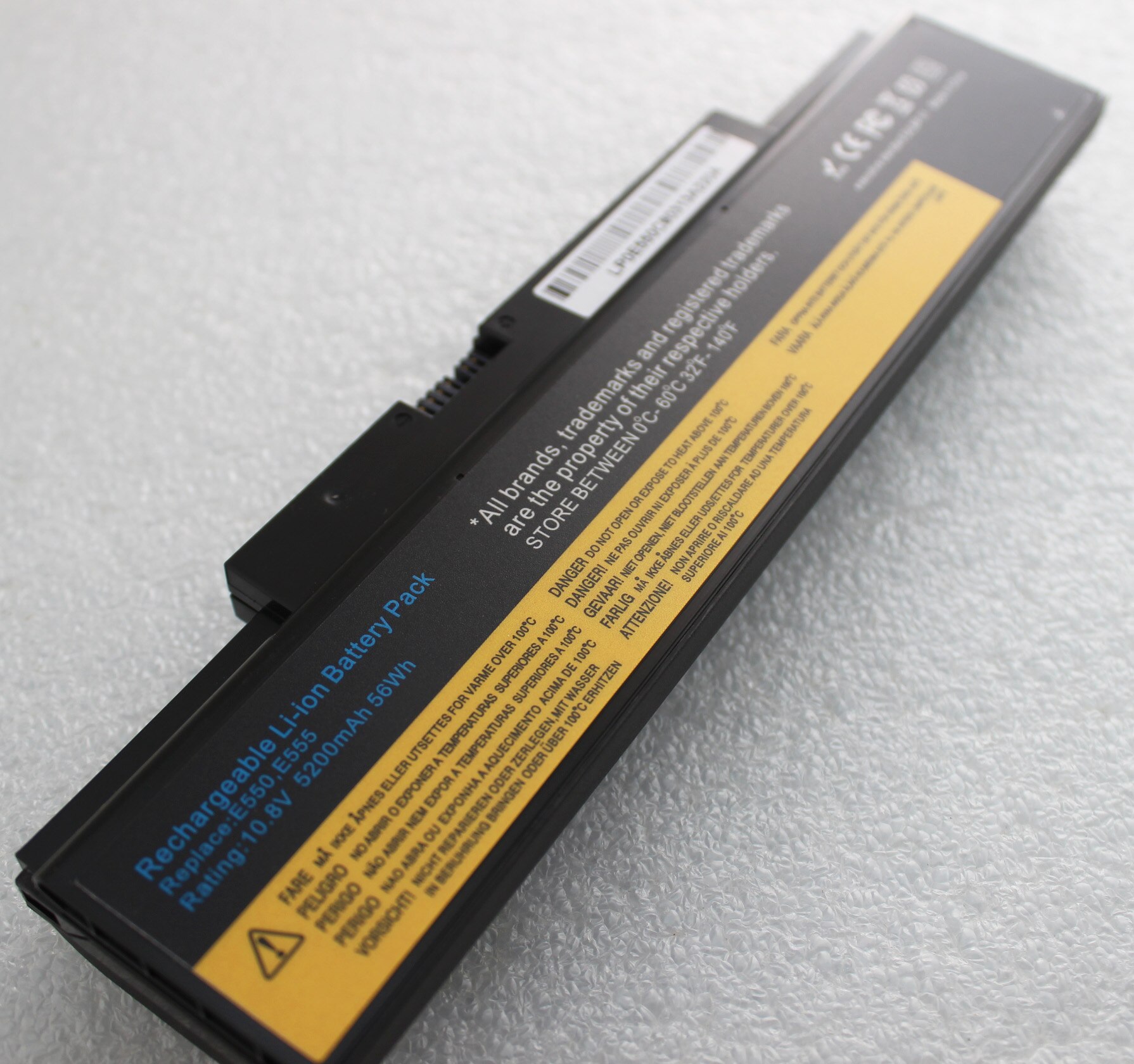 Laptop Akku Für Lenovo ThinkPad E555 E550 E550C E560 E565C 45N1759 45N1758 45N1760 45N1761 45N1762 45N1763 Rand E550 E550c