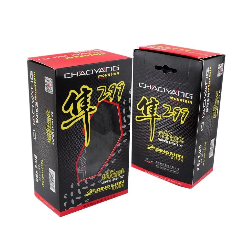 ! Chaoyang – pneu extérieur pliant de vélo de montagne, anti-crevaison, 120tpi, H5175 26/27.5/29 Falcon 299