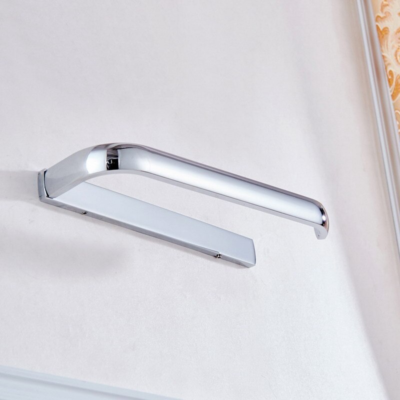 Square Towel Ring Holder Hanger Chrome Wall Mounted Bathroom Home Hotel Towel Rail Bar Towel Racks KD895