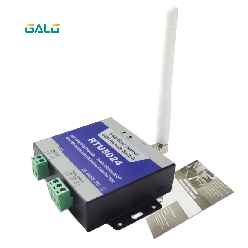 200 users GSM gate door opener for NICE MIGHTY MULE GSM Remote Switch Garage swing Gate Opener rolling shutter