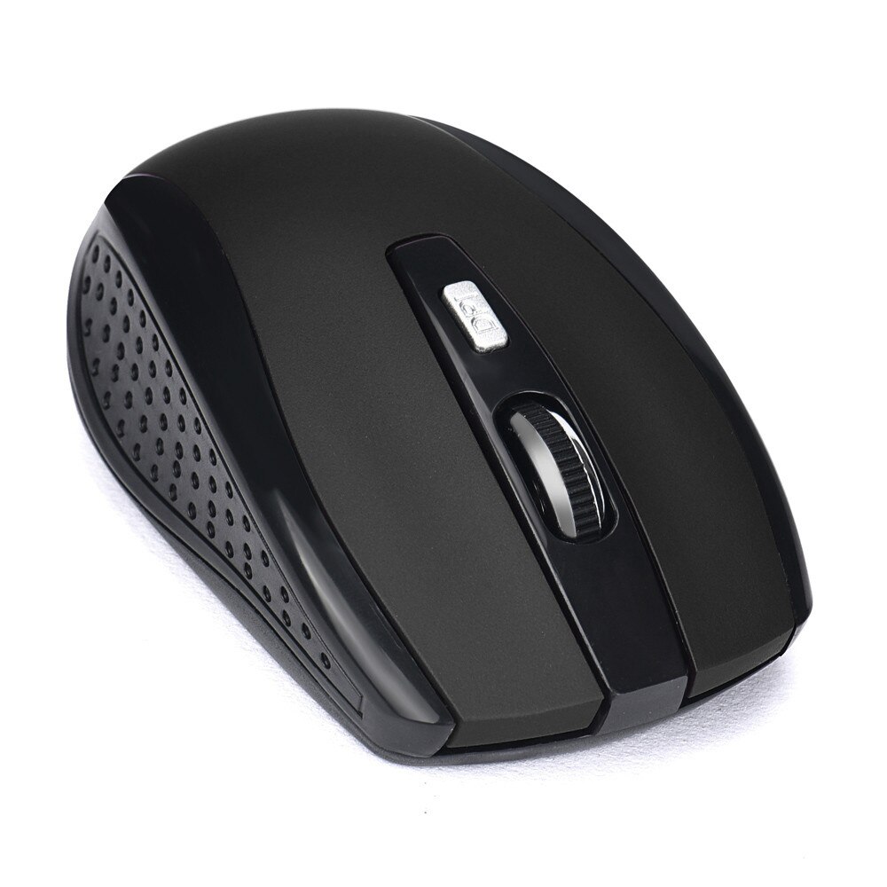 Wireless Mouse LED Back Light Mouse Matte Mouse 6 Buttons 2000 DPI USB Rechargeable Game Mice For PC Laptop