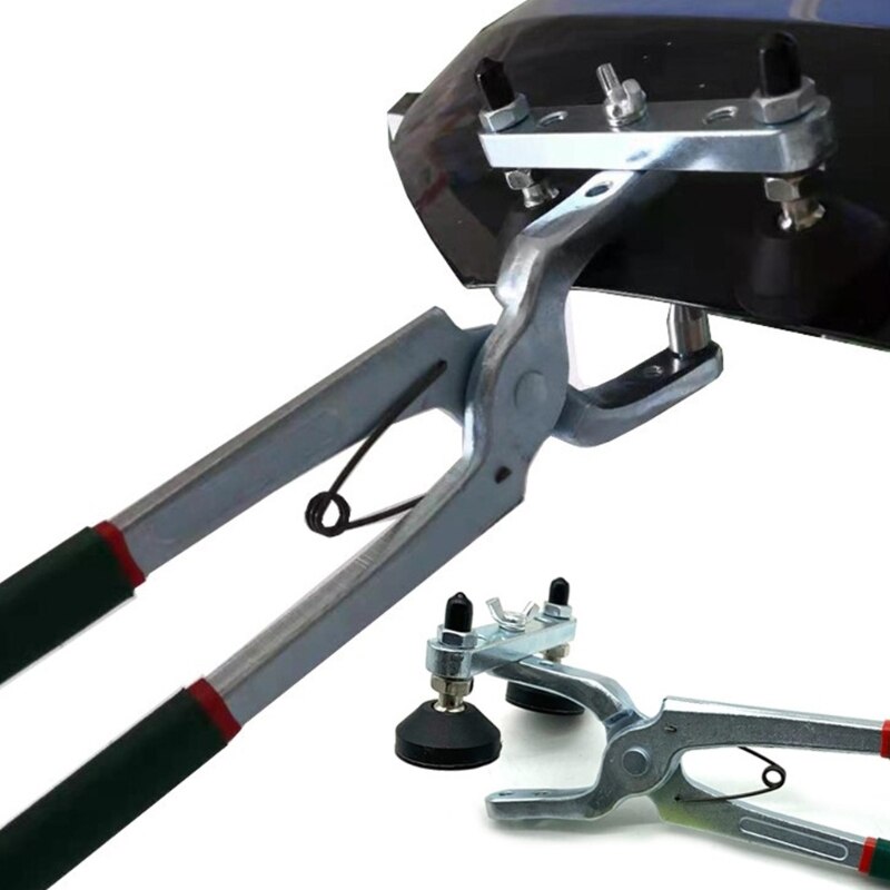 Auto Deuk Reparatie Krimptang Auto Deksel Deur Rand Plaatwerk Tang Motorkap Crimp Dent Rand Reparatie Kit