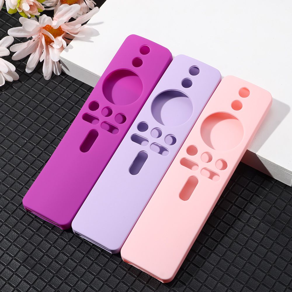 Soft Silicone Remote Control Shockproof Protective Case for Xiaomi Mi Box S/4X Remote TV Stick Cover Soft Plain Home Accessories
