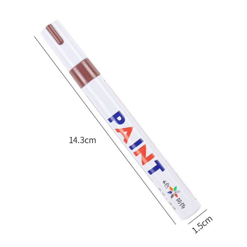 Tile Marker Repair Wall Pen White Grout Marker Odorless Non Toxic for Tiles Floor Car Painting Mark Pen Repair Wall Marking Tool: K