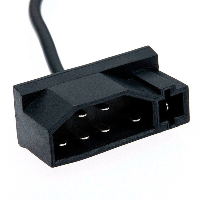 OBD1-conector OBDII de Cable para Ford 7 pines macho a OBD2, 16 pines hembra para Ford 7, convertidor de Pin,