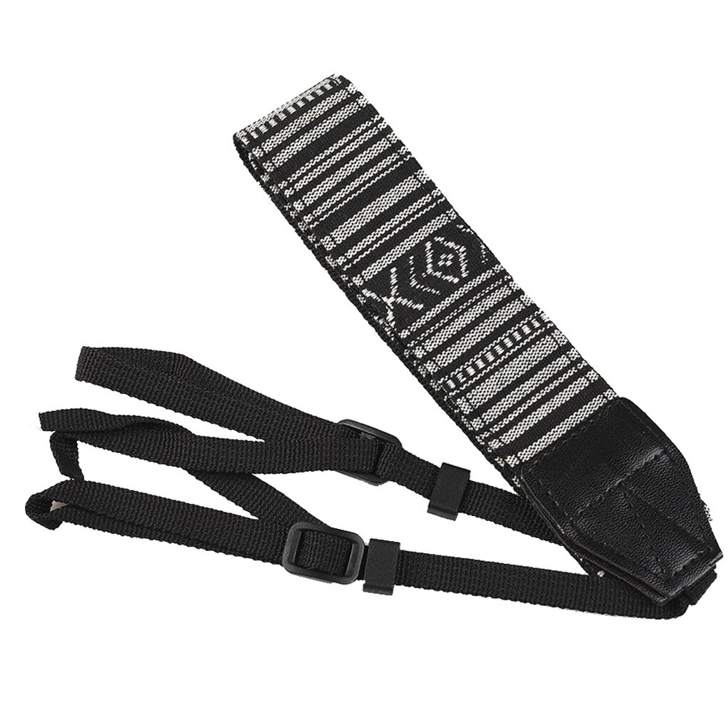 Kamera skulderhalsrem slr kamera årgang belte vevd brokade kam bånd retro etnisk stil: Nr. .1