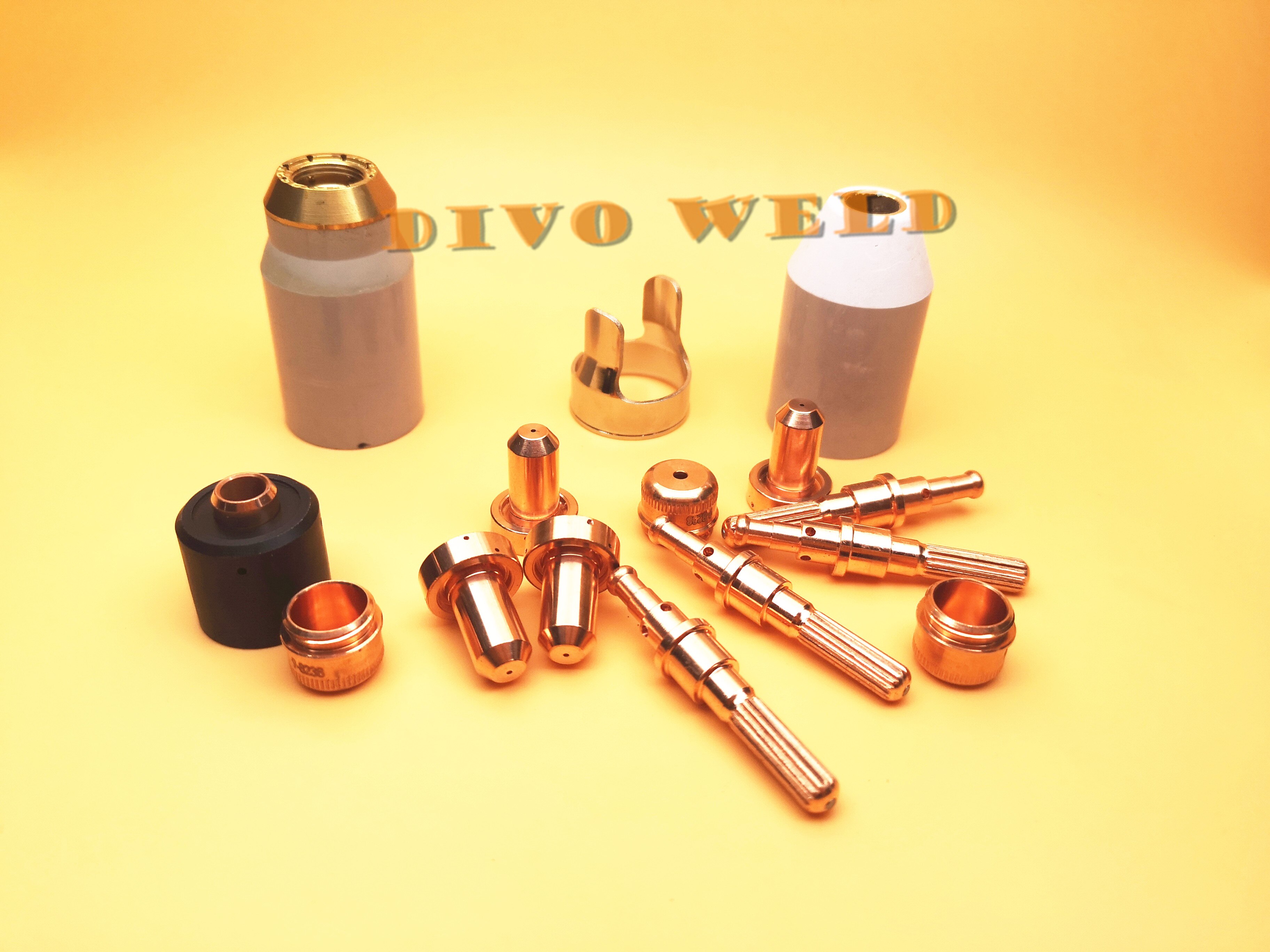 thermal dynamics SL60-100 electrode 9-8232,9-8215, nozzle 9-8210,9-8211,9-8212, 9-8253,shield 9-8238,9-8239