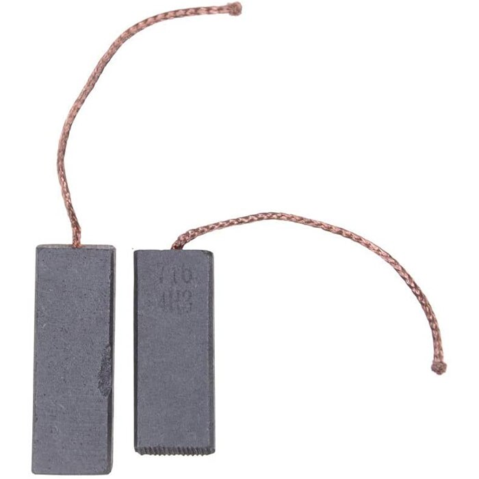 Black Carbon Brush Motor Washing Machine Carbon Brushes for Siemens Washing Machine 8Pcs