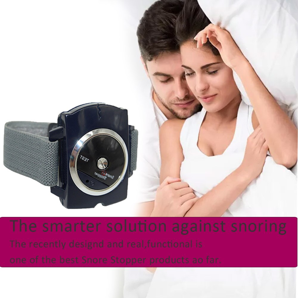 Montre Anti-ronflement, appareil Anti-ronflement, bracelet de , aide au sommeil pour hommes et femmes, outils de soins de santé