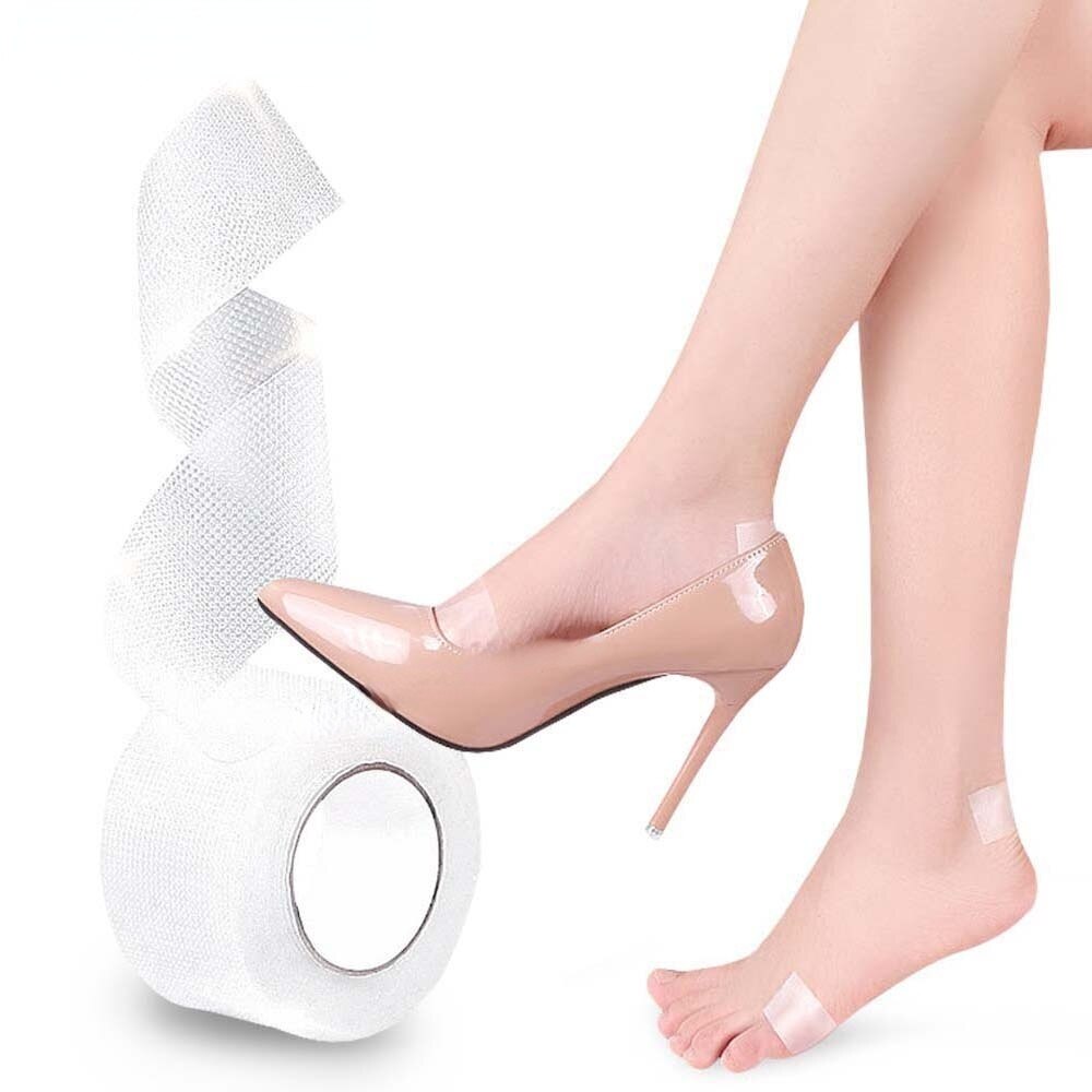1 volume Silica gel Invisible Back Heel Pads for High Heel Shoes Sticker Pain Relief Shoes Sticker Pain Relief Shoes