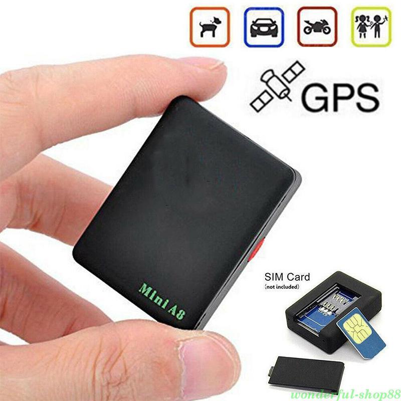 EastVita mini A8 lokalizator GPS w czasie rzeczywistym samochód dla dzieci zwierzę domowe GSM/GPRS/LBS śledzenie zasilacz globalny lokalizator