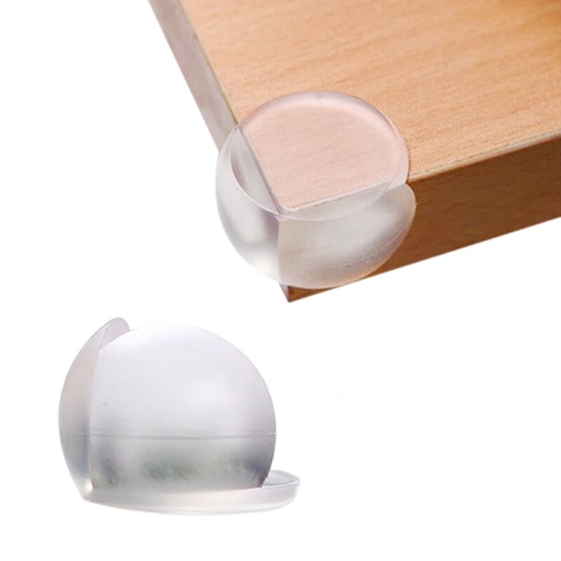 10Pcs Veiligheid Siliconen Protector De Hoek Edge Protection Cover Kinderen Anticollision Guards