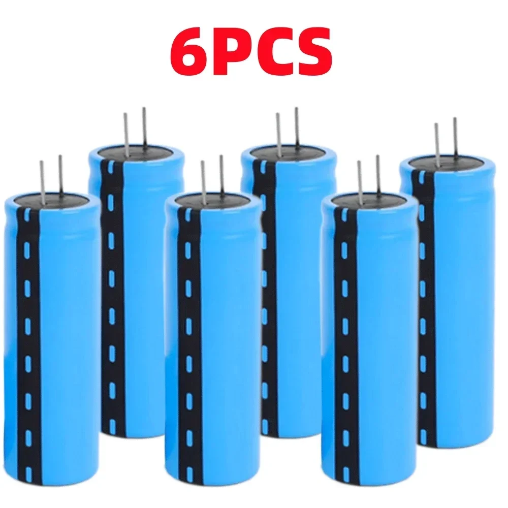 LTO 18650 Lithium Titanate Cell 15C Power Rechargeable Low Temperature Battery 2.4V 3000mAh Cells 25000 Cycle Times: Beige