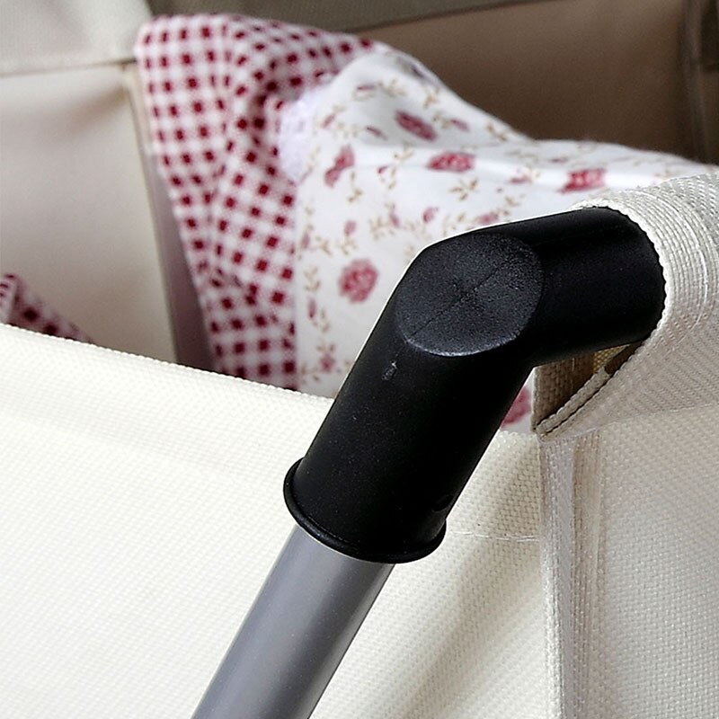 Sorting Laundry Basket Foldable Laundry Sorter Storage Baskets Rack Dirty Clothes Organizer Bathroom Shelves Storage Laundry Bag