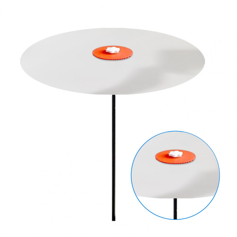 Sombrilla para plantas de 30cm, parasol con altura ajustable, impermeable, reutilizable, para exteriores, disco de sombra para plantas