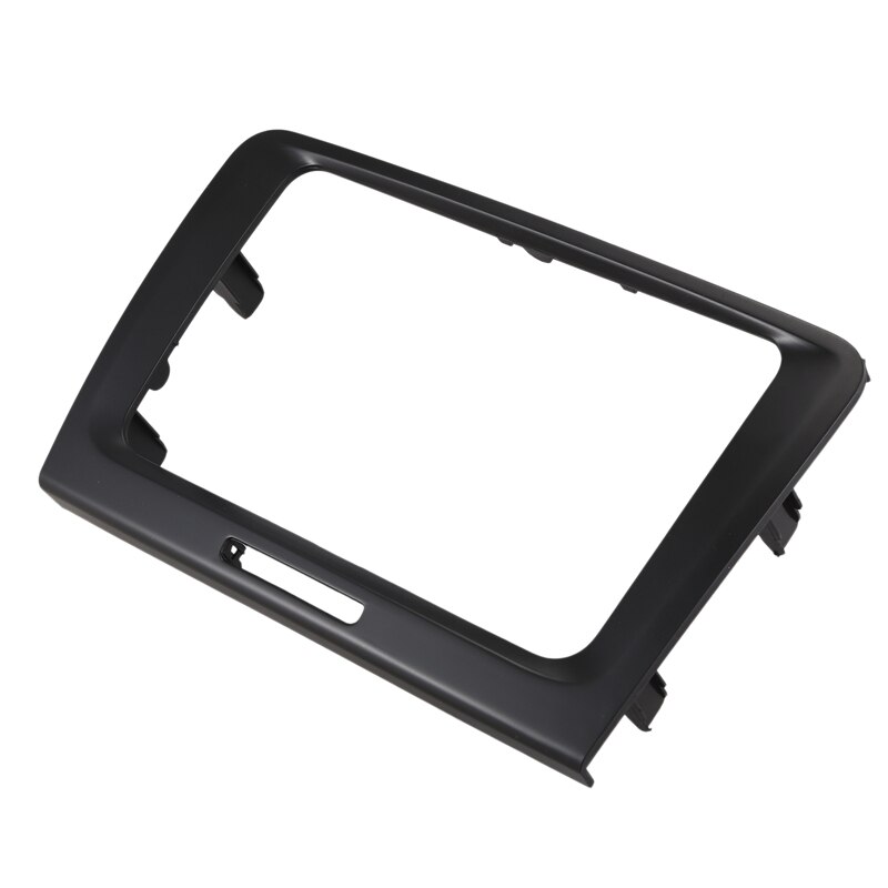 Matt Black 2-DIN Fascia Frame Trim – For 2002-2007 Honda Jazz Left Hand Drive