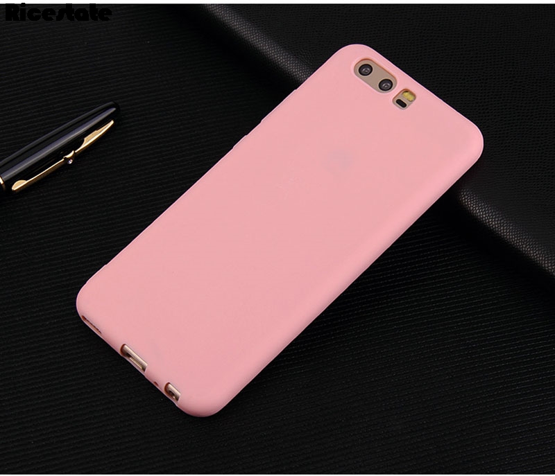 Fundas para Huawei P10 funda de silicona suave esmerilada para Huawei P10 Fundas protectoras para Huawei P10 cubierta de teléfono mate
