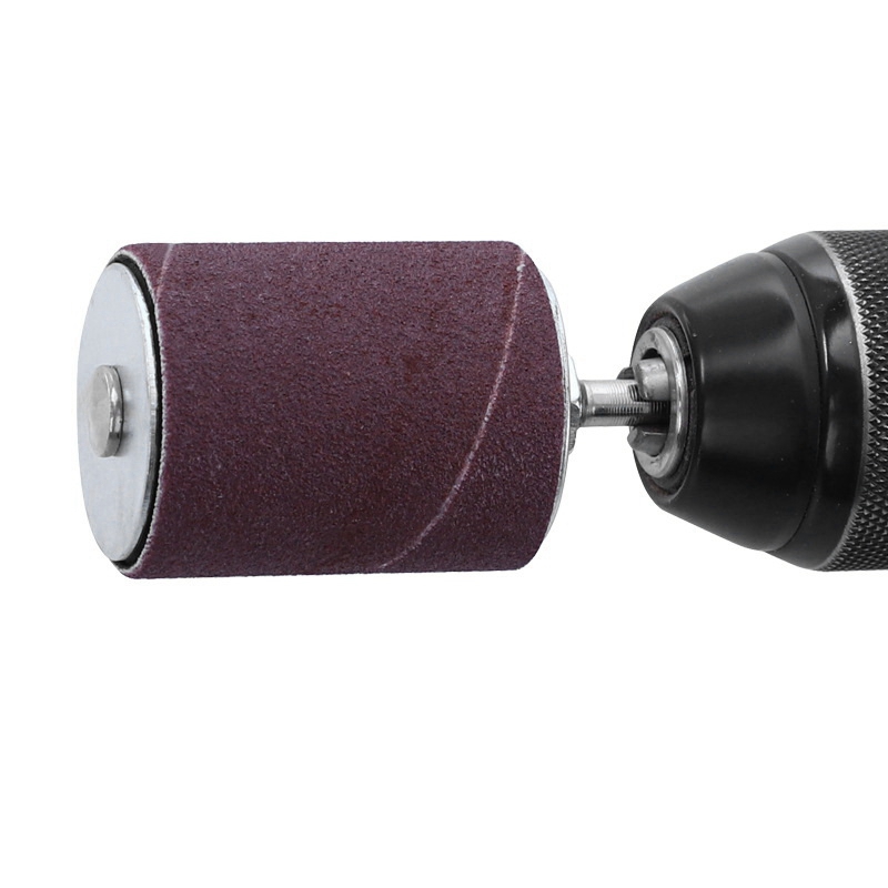 16 Pcs Drum Sanding Kit, Sanding Drum For Electric Drill Press Drum Sander Attachment With Spindle Sander Sleeves