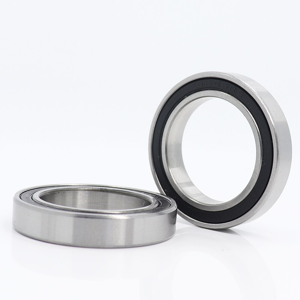6805 2rs lager 25*37*7 mm ( 10 st ) metrisk tunn sektion 61805rs 6805 rs kullager 6805rs