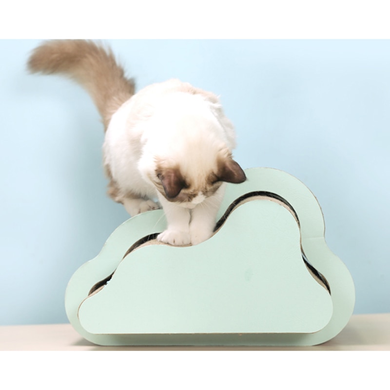 Petshy kattenkrabplank, luxe speelgoed, kattenkrabpaal, kattenpootbeschermer, kattenkrabpaal van karton
