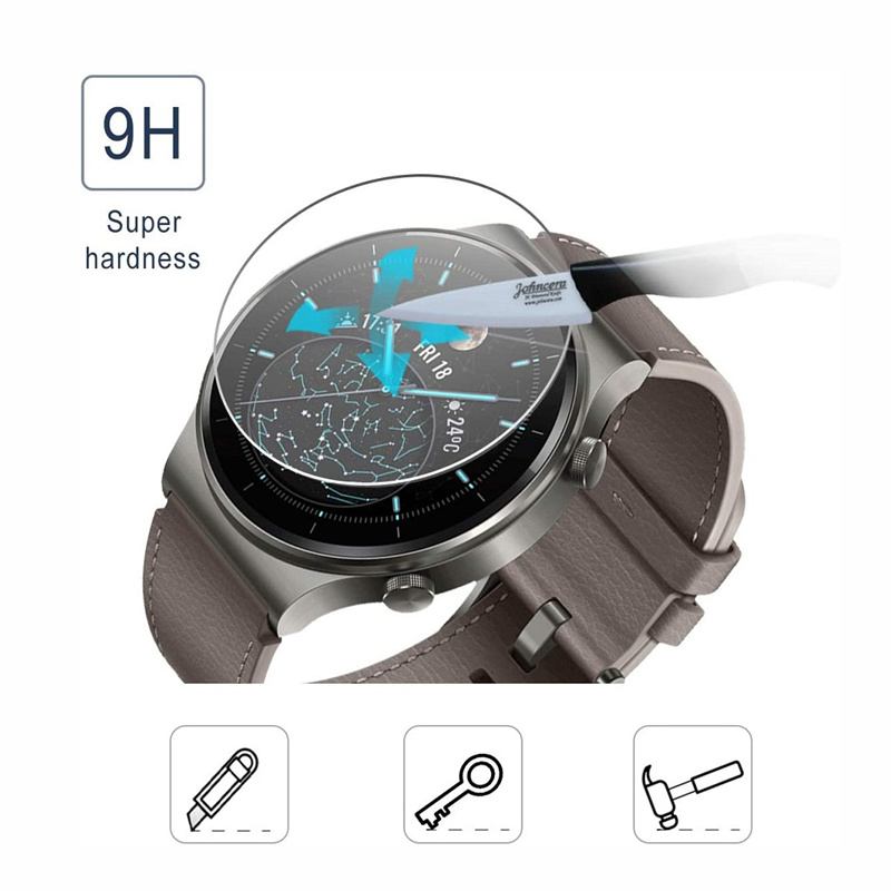 Gehard Glas Voor Huawei Horloge GT3 Pro 43Mm 46Mm Screen Protector Hd Clear Explosieveilige Film Voor huawei GT3 Pro Accessoires