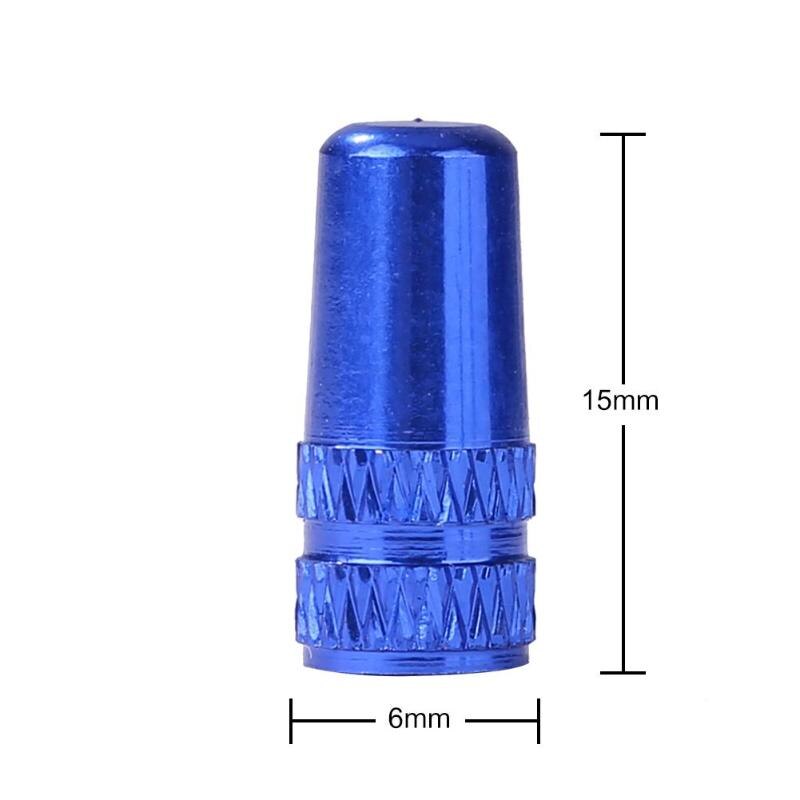 Valve de vélo Durable délicate roue de vélo vtt Presta Valve couvercle de buse casquettes outils de protection de pneu de cyclisme: H
