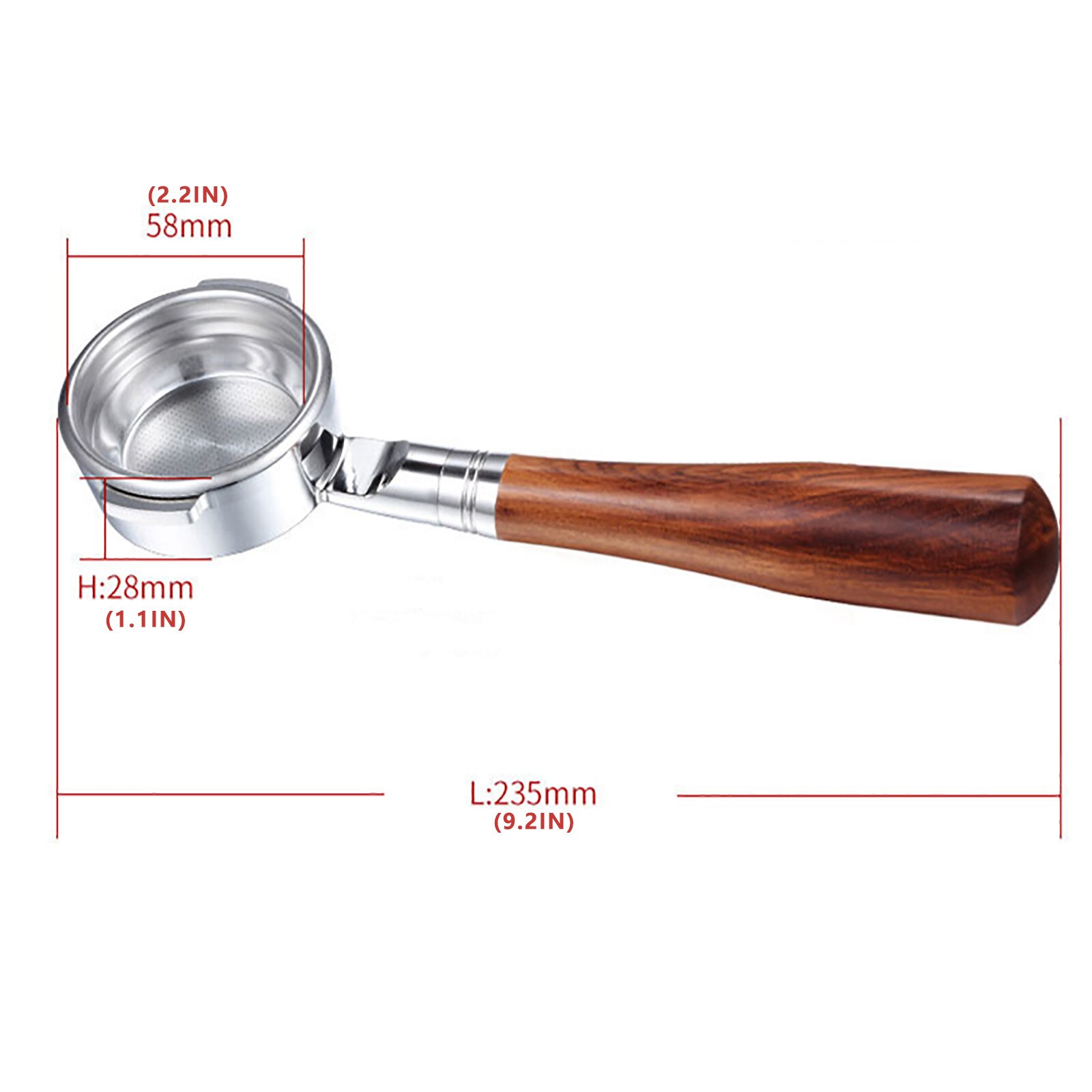 51/54/58mm Coffee Bottomless Portafilter Coffee Es... – Grandado