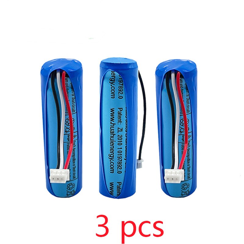 For 70mai dash cam pro accessories 3.7v lithium battery hmc1450 car dvr special car recorder lithium battery 500mah: 3 pcs battery