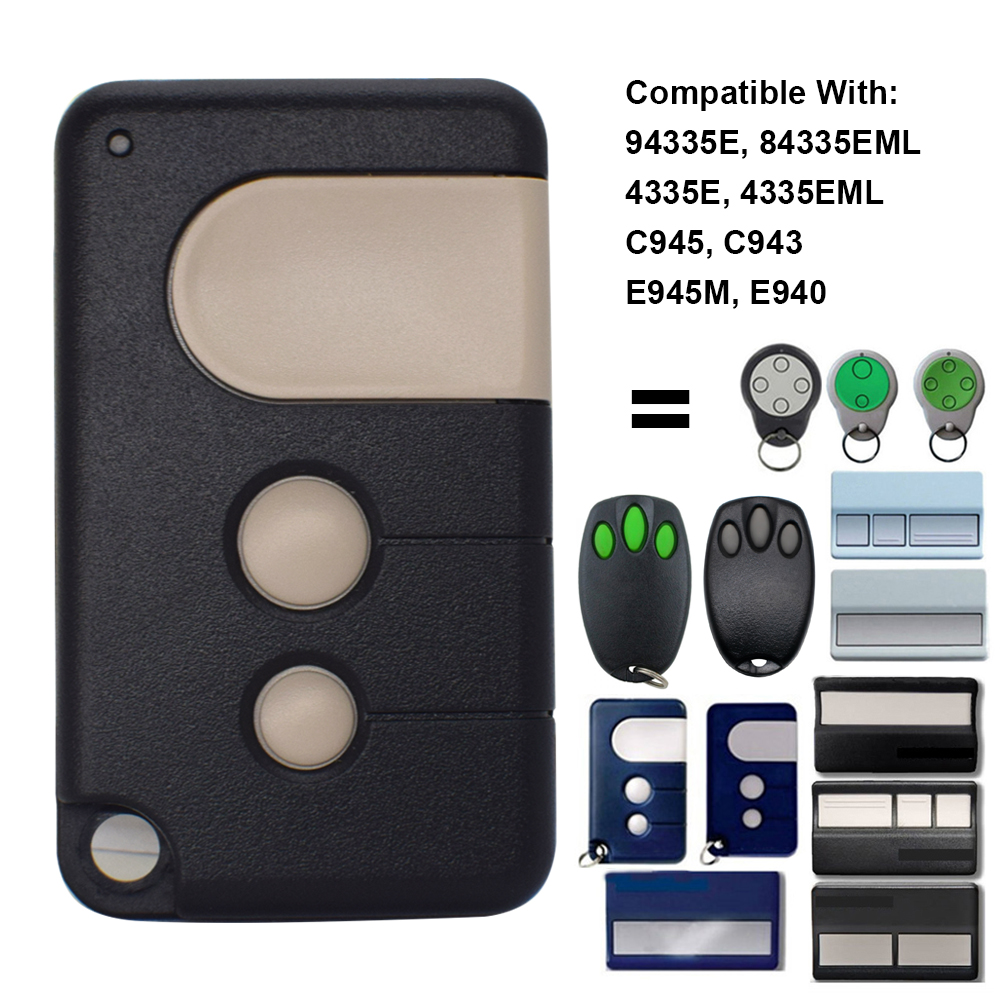 Télécommande de porte de garage, 3 pièces, pour 94335E payée ity 333E 84330EML 84335EML 84330E 4335E MERLIN C945 C943 C940