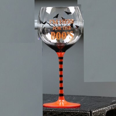hand painted Wine Glass cup Champagne Glass Crystal cup Wine goblet Cups home Bar Hotel party Drinkware: A9