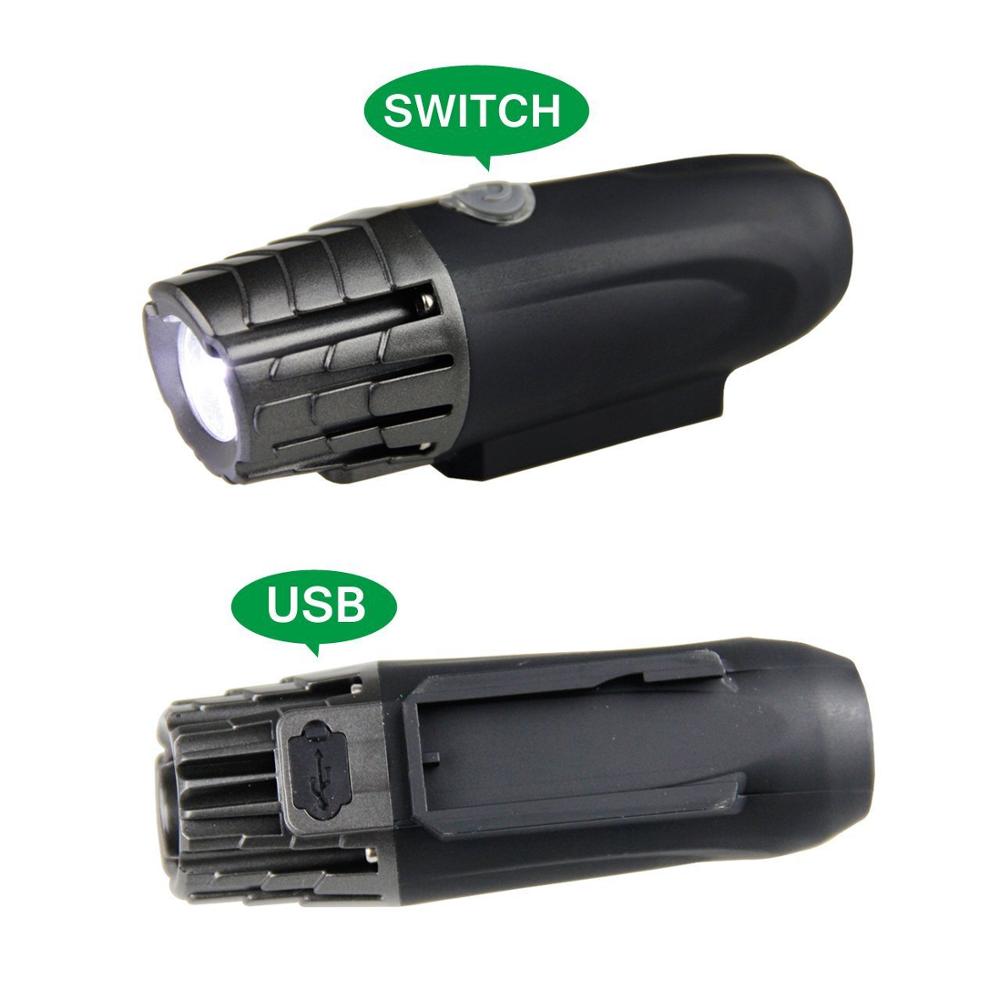 Light Flashlight Powerful Headlight On The Bike Front Usb For Bicycle Rechargeable Lamp Mount Led Stroboscopes Great