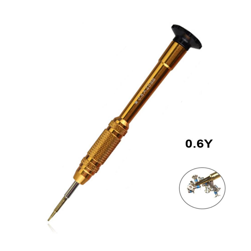 Universal Phone Tools Repair Open Tools Kit for Samsung Screwdrivers DIY Mobile Phone For iPhone 5 6 6s 7 8 Plus X Watch Repair: 0.6Y