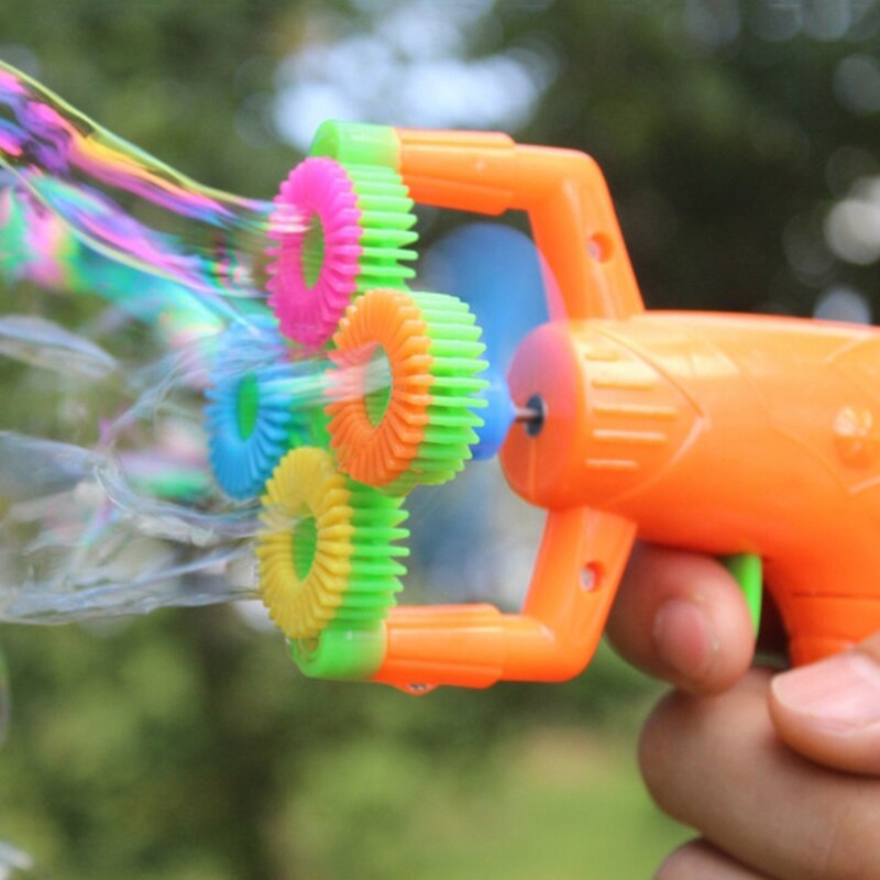 Elektrische Bubble Machine Automatische Bubble Water Blazen Machine Bubble Blaster Outdoor Speelgoed Voor Kids